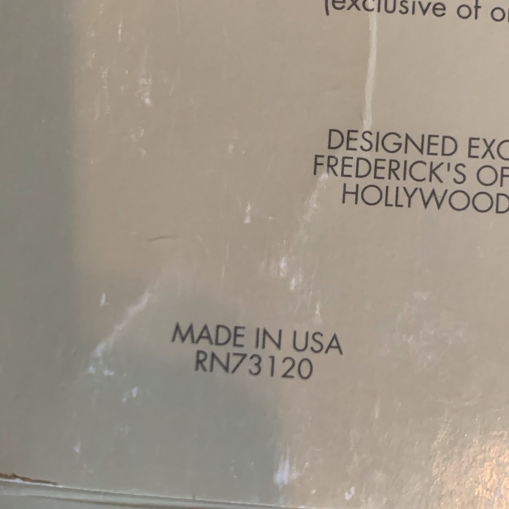 Vintage Frederick’s Of Hollywood Pantyhose Pearl Size Tall - Picture 3 of 8